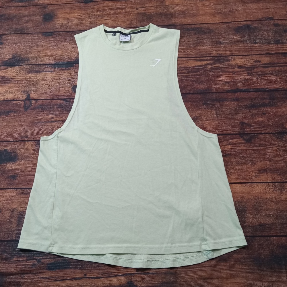 Gymshark Women's Sleeveless Tank Top Performance XL Light Green